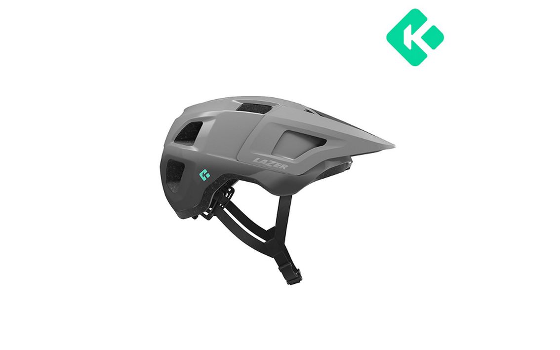 Šalmas dviratininkui Lazer Finch KinetiCore Grey