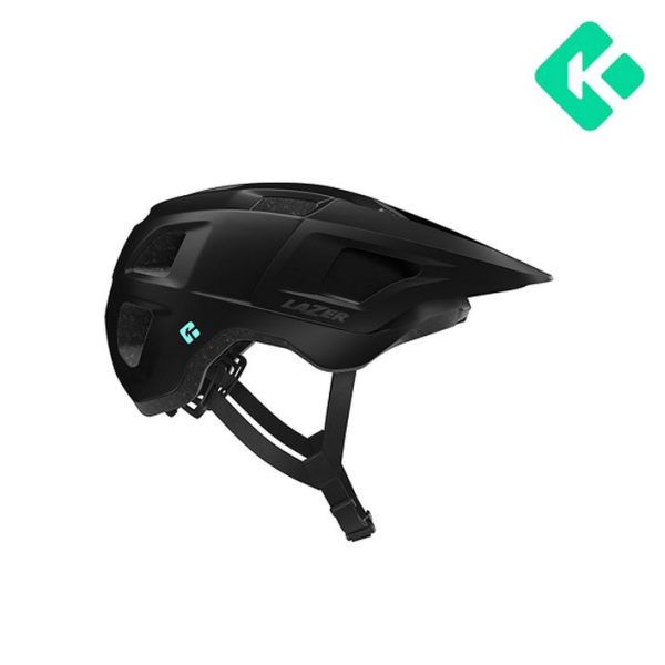 Šalmas dviratininkui Lazer Finch KinetiCore Matte Black
