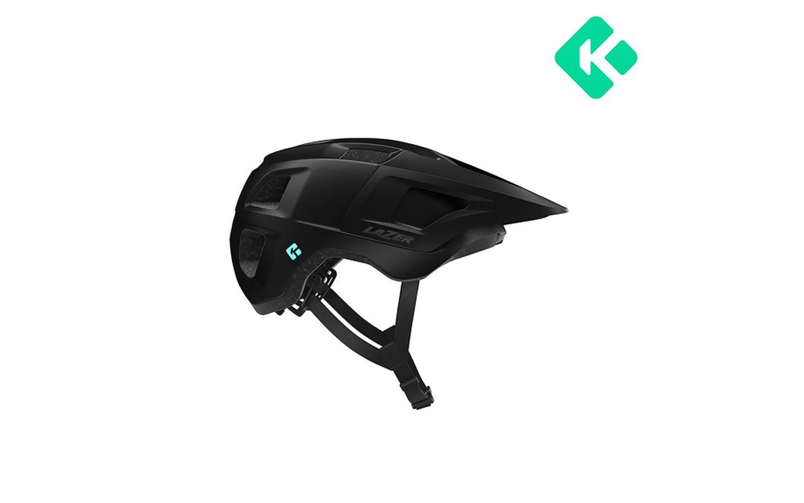 Šalmas dviratininkui Lazer Finch KinetiCore Matte Black