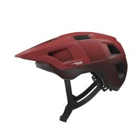 Šalmas dviratininkui Lazer Finch KinetiCore Matte Maroon Black #2