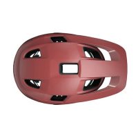 Šalmas dviratininkui Lazer Finch KinetiCore Matte Maroon Black #4