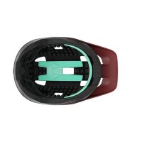 Šalmas dviratininkui Lazer Finch KinetiCore Matte Maroon Black #5