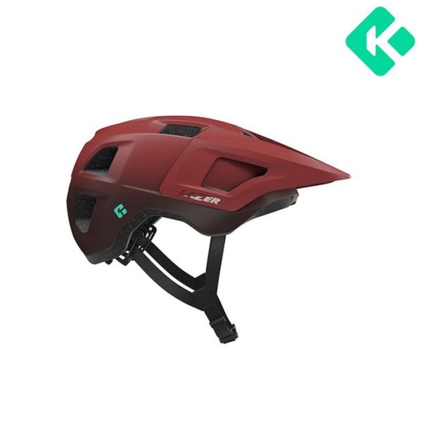 Šalmas dviratininkui Lazer Finch KinetiCore Matte Maroon Black