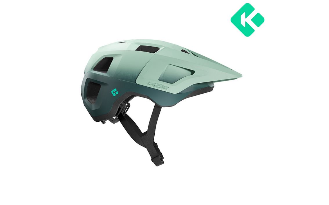 Šalmas dviratininkui Lazer Finch KinetiCore Matte Mint Green