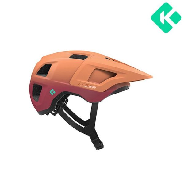 Šalmas dviratininkui Lazer Finch KinetiCore Matte Sedona Red