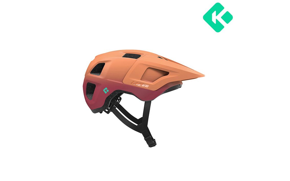 Šalmas dviratininkui Lazer Finch KinetiCore Matte Sedona Red