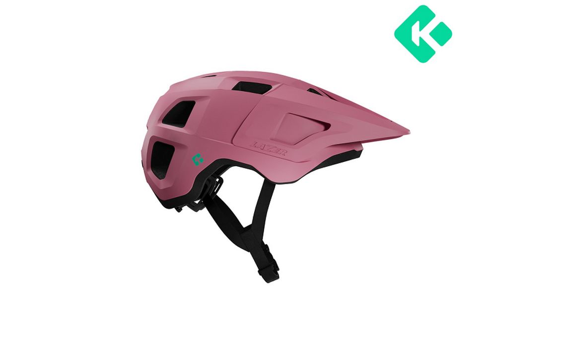 Šalmas dviratininkui Lazer Finch KinetiCore Matte Taffy Pink