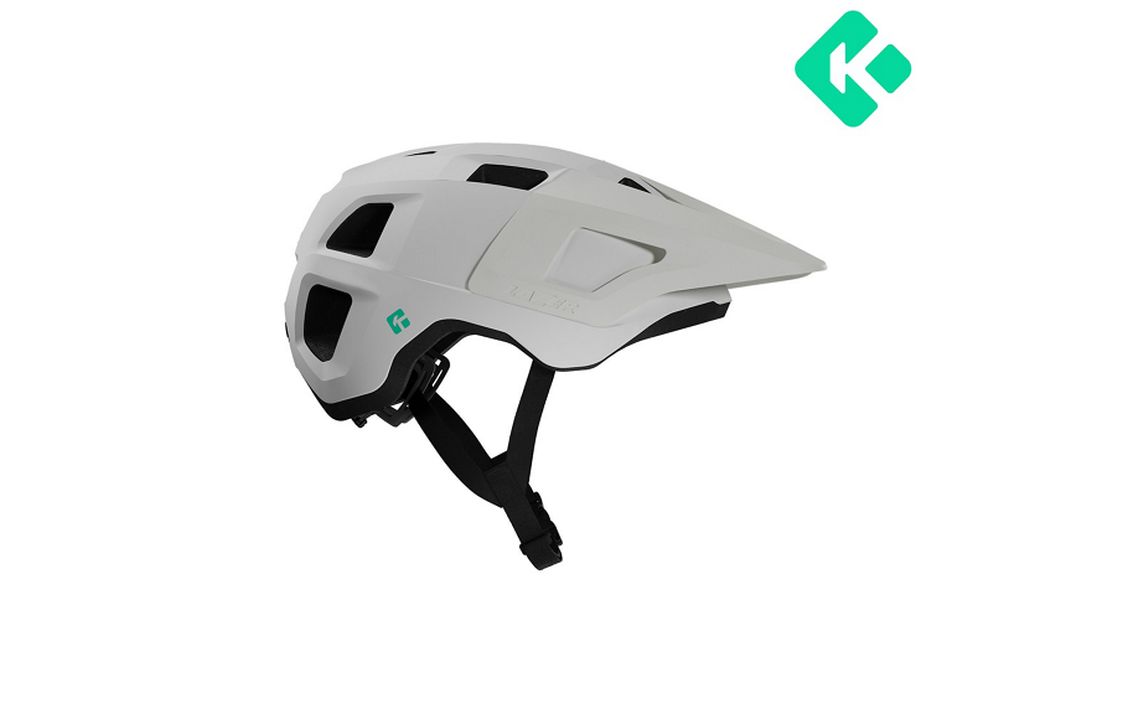 Šalmas dviratininkui Lazer Finch KinetiCore Matte White