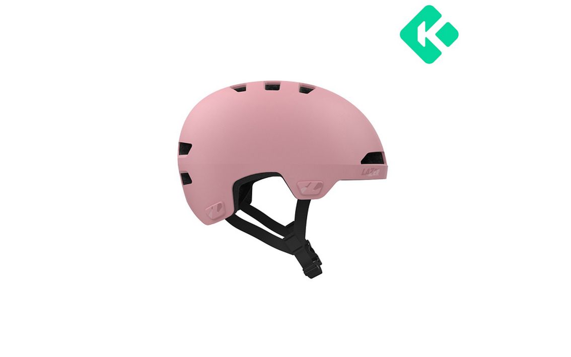 Šalmas dviratininkui Lazer HMT Maze JR KinetiCore Matt Nordic Pink
