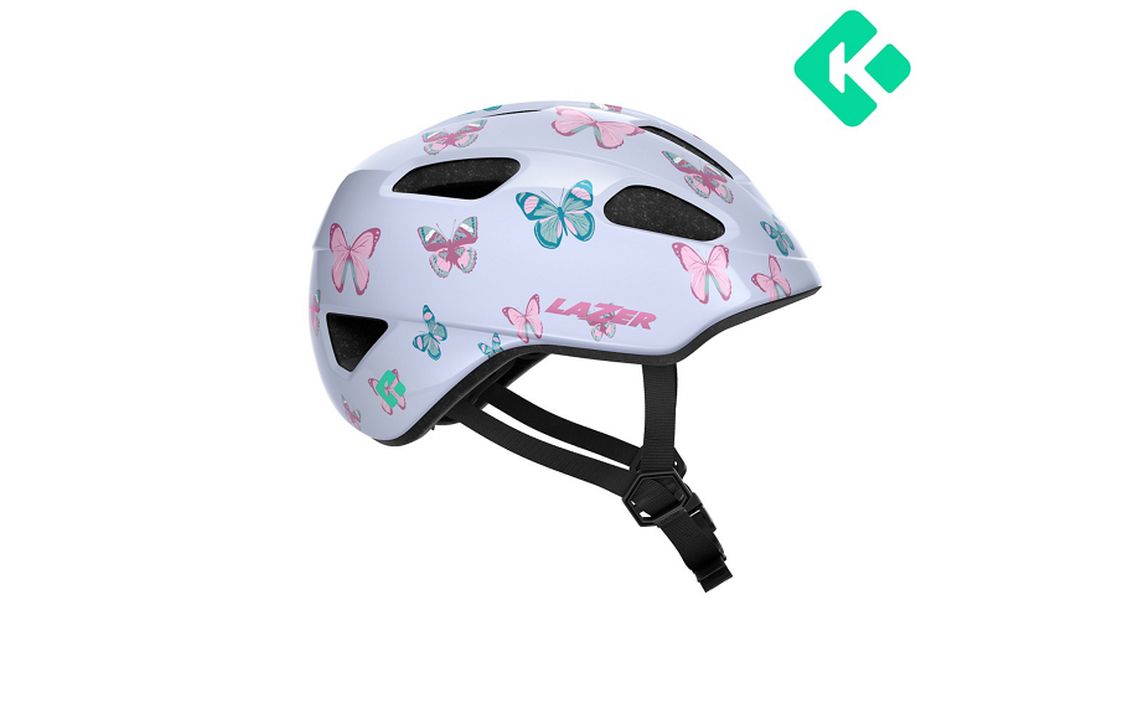 Šalmas dviratininkui Lazer Nutz 2.0 KinetiCore Butterfly