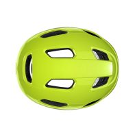 Šalmas dviratininkui Lazer Nutz 2.0 KinetiCore Flash Yellow #4