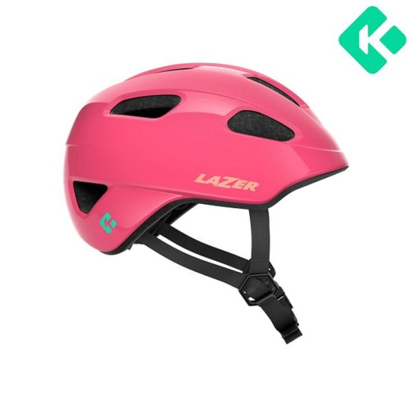 Šalmas dviratininkui Lazer Nutz 2.0 KinetiCore Fuchsia