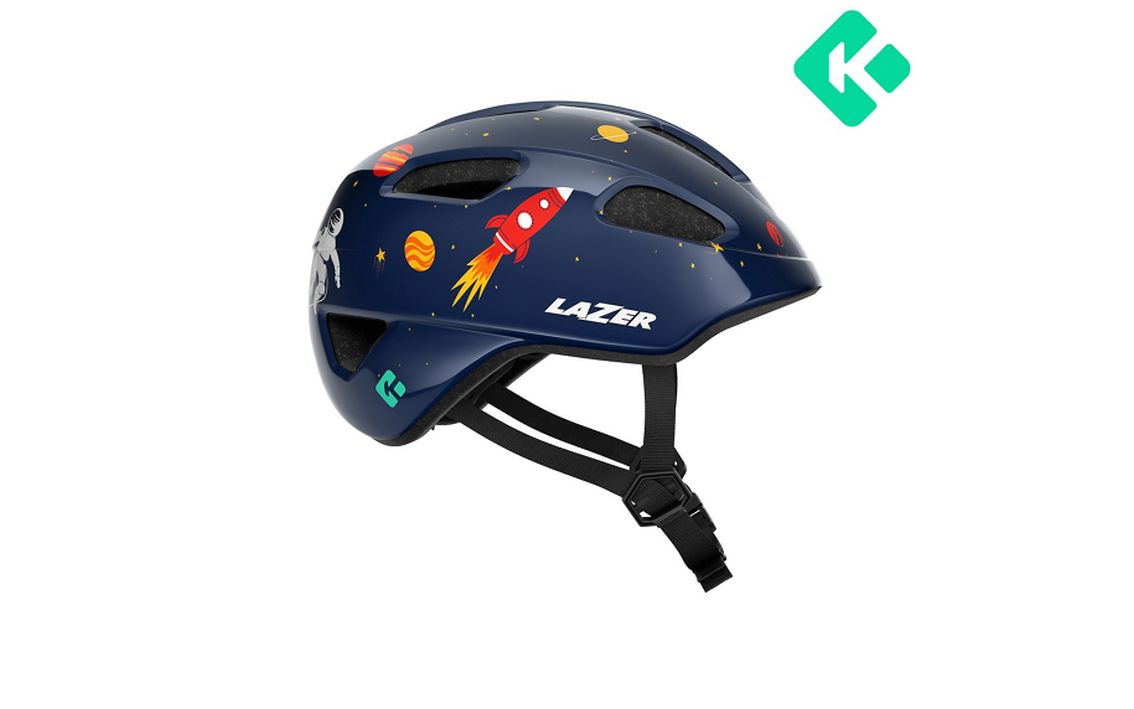 Šalmas dviratininkui Lazer Nutz 2.0 KinetiCore Space