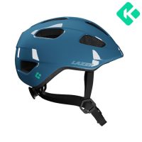 Šalmas dviratininkui Lazer Nutz 2.0 KinetiCore Steel Blue