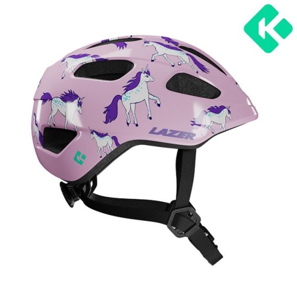 Šalmas dviratininkui Lazer Nutz 2.0 KinetiCore Unicorns