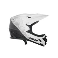 Šalmas dviratininkui Lazer Phoenix+ Matt Black White