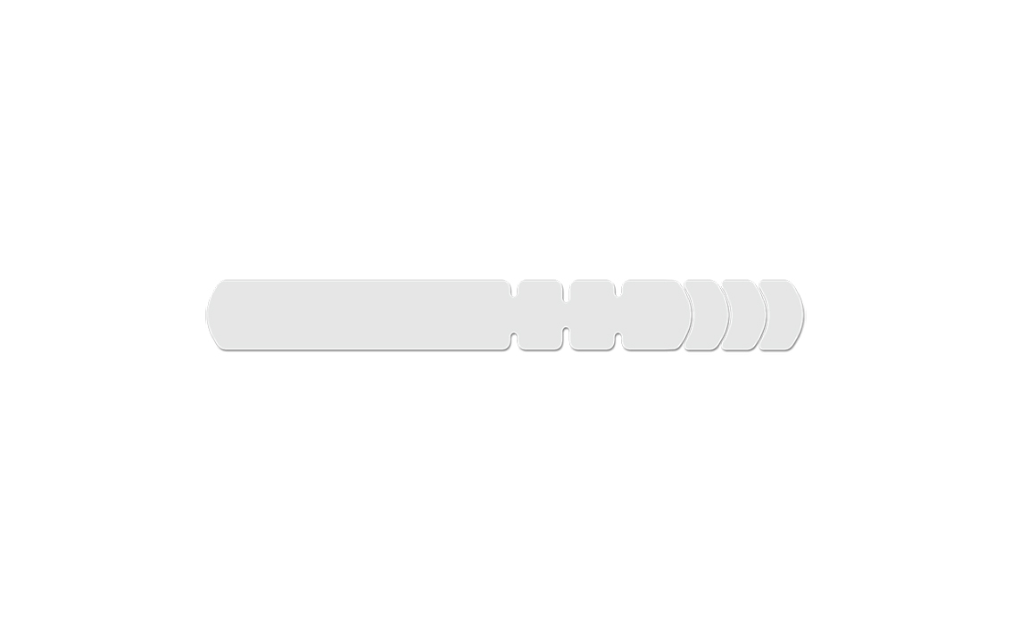 Apsauga rėmui Lizard Skins Small Gloss Clear