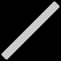 Apsauga rėmui Lizard Skins Frame Wrap Small