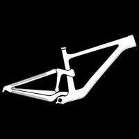 Apsauga rėmui Lizard Skins Frame Wrap Small