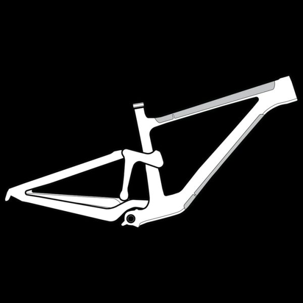 Apsauga rėmui Lizard Skins Frame Wrap Large