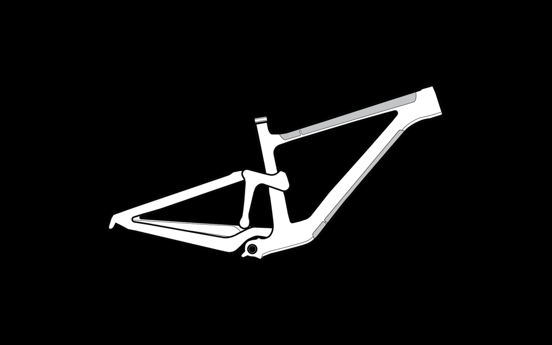 Apsauga rėmui Lizard Skins Frame Wrap Large