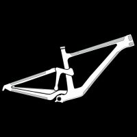 Apsauga rėmui Lizard Skins Frame Wrap Frame Kit