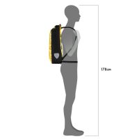 Krepšys Ortlieb Messenger-Bag Sun Yellow - Black 6