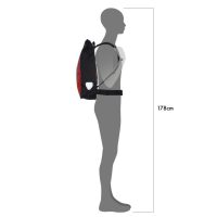 Krepšys Ortlieb Messenger-Bag Red - Black 5