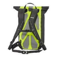 Kuprinė Ortlieb Velocity High-Vis Neon Yellow - Black Reflective 2