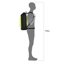 Kuprinė Ortlieb Velocity High-Vis Neon Yellow - Black Reflective 6