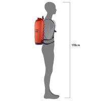 Kuprinė Ortlieb Commuter-Daypack Rooibos 5