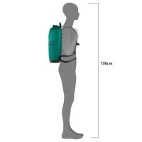 Kuprinė Ortlieb Commuter-Daypack Atlantis Green 5