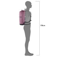 Kuprinė Ortlieb Commuter Daypack Urban Line Ash Rose 5
