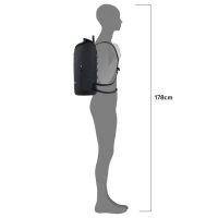 Kuprinė Ortlieb Commuter-Daypack Black 5