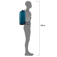 Kuprinė Ortlieb Commuter-Daypack Petrol 5