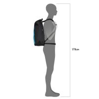 Kuprinė Ortlieb Velocity Petrol - Black 5