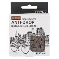 Grandinė YBN S512Ne-Silver Narrow E-Bike 2
