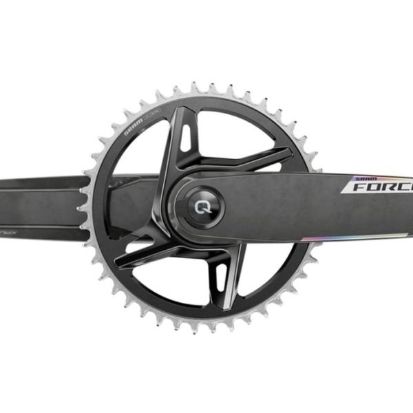 Žvaigždžių blokas priekinis SRAM Force AXS E1 XPLR DUB Wide Power Meter
