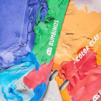 Skydelių komplektas Ass Savers Bumbinos Splash Pack Color Clay 14-16" 2