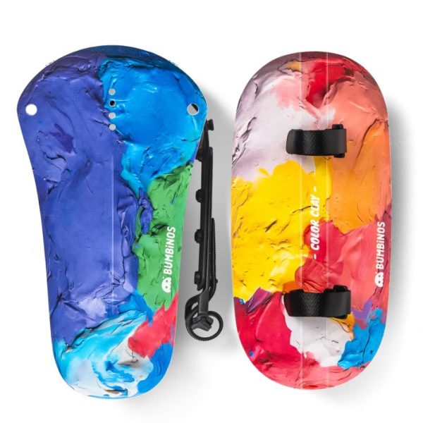 Skydelių komplektas Ass Savers Bumbinos Splash Pack Color Clay 14-16"