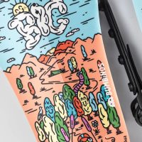 Skydelių komplektas Ass Savers Bumbinos Splash Pack Dream Big 14-16" 4