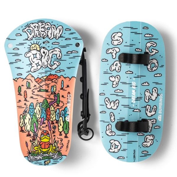 Skydelių komplektas Ass Savers Bumbinos Splash Pack Dream Big 14-16"