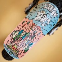 Skydelių komplektas Ass Savers Bumbinos Splash Pack Dream Big 18-20" 2