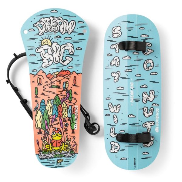 Skydelių komplektas Ass Savers Bumbinos Splash Pack Dream Big 18-20"