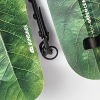 Skydelių komplektas Ass Savers Bumbinos Splash Pack Lucky Leaves 18-20" 3