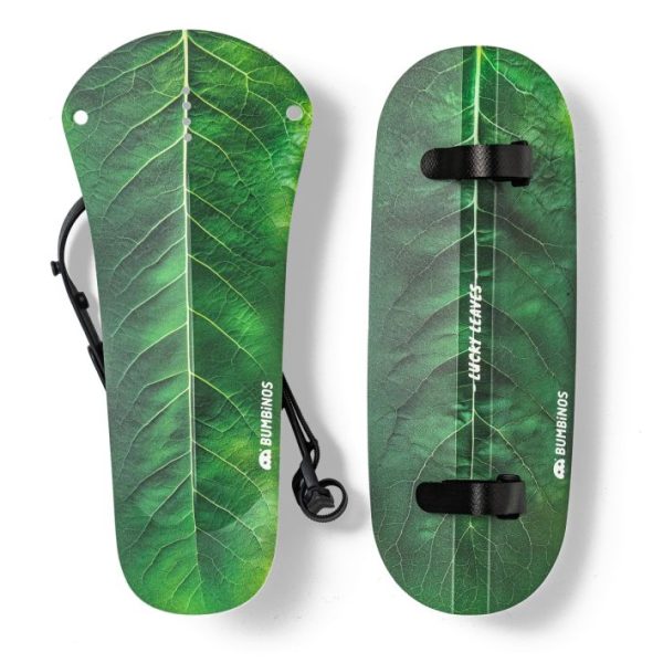 Skydelių komplektas Ass Savers Bumbinos Splash Pack Lucky Leaves 18-20"