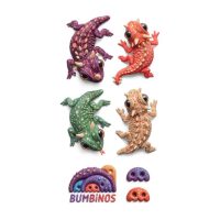 Skydelių komplektas Ass Savers Bumbinos Spash Pack Mucky Saurus 18-20" 3