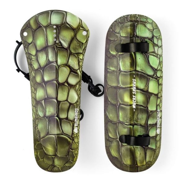 Skydelių komplektas Ass Savers Bumbinos Spash Pack Mucky Saurus 18-20"