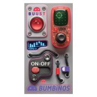 Skydelių komplektas Ass Savers Bumbinos Spash Pack Plasma Turbo 18-20" 7