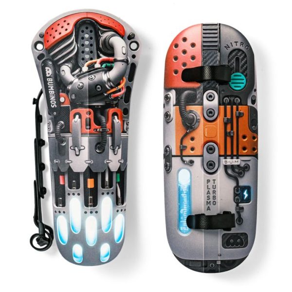 Skydelių komplektas Ass Savers Bumbinos Spash Pack Plasma Turbo 18-20"
